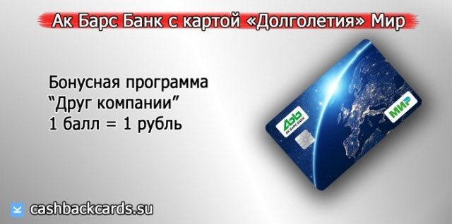пенсионная карта долголетия ак барс банка